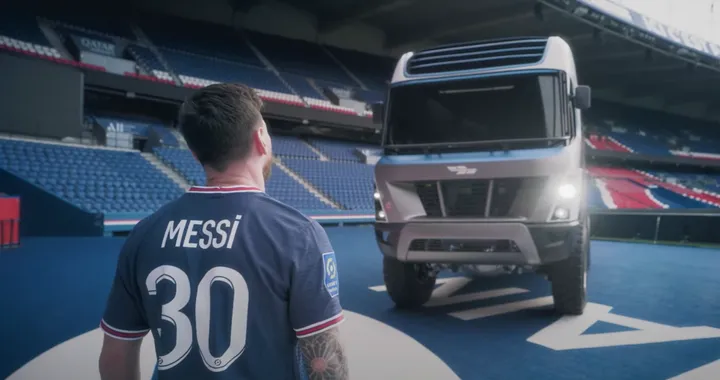 Gaussin H2 Racing Truck: ecco il super camion elettrico e a idrogeno per la Dakar
