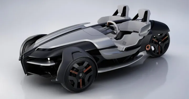 Yamaha Tricera, al Japan Mobility Show 2023 il nuovo concept con 3 ruote