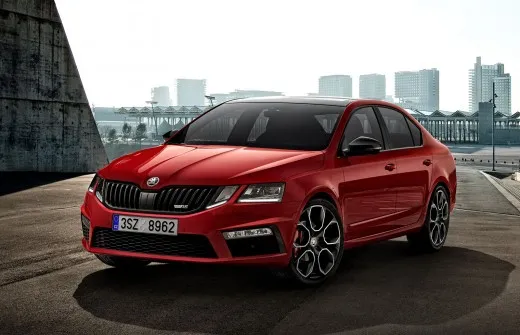 Skoda Octavia RS 245: più cavalli per Ginevra