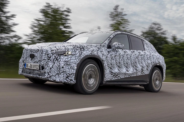 Nuova Mercedes GLC elettrica: quasi pronta per il debutto a settembre