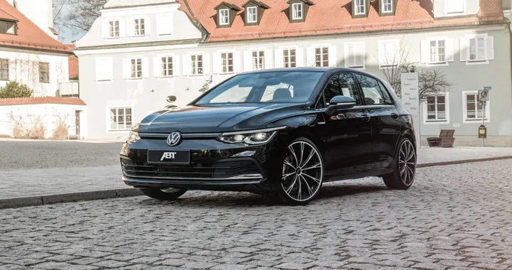 Volkswagen Golf 8 guadagna maggiore personalità con il kit di ABT | Immagini
