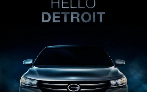 GAC Motor: lo sbarco in occidente passa per Detroit