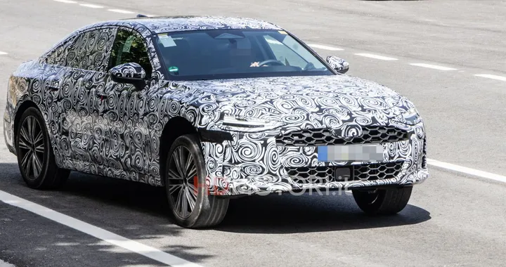 Audi A7, nuove foto spia della sostituta di A6. Continuano i test su strada