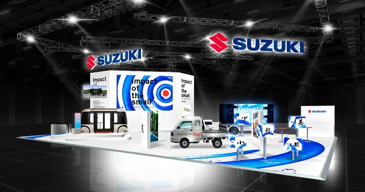Suzuki al CES 2025 tra guida autonoma e mobilità sostenibile