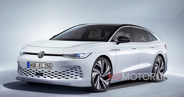 Volkswagen Aero B, ci immaginiamo così la futura Passat elettrica