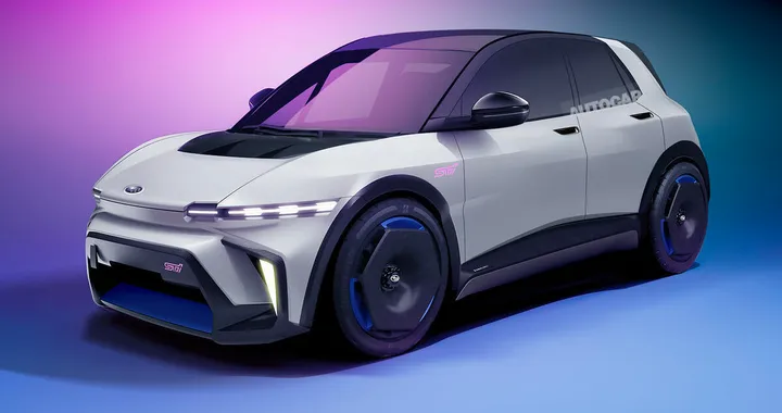 Subaru pensa ad una compatta elettrica accessibile per sfidare la Renault 5