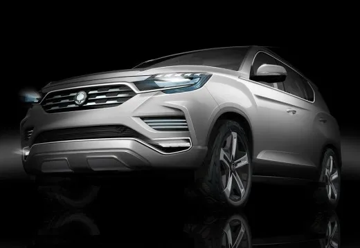 SsangYong LIV-2: il concept che anticipa Rexton