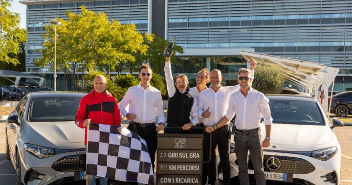 Nuova Mercedes CLA alla prova del GRA: questa è la sua vera autonomia