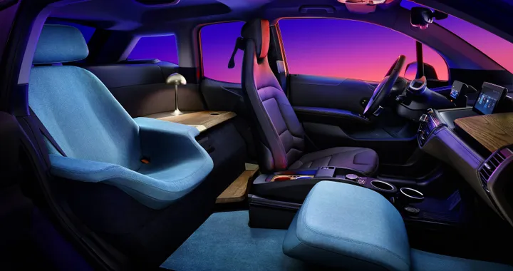 BMW i3 Urban Suite: il salottino elettrico al CES 2020