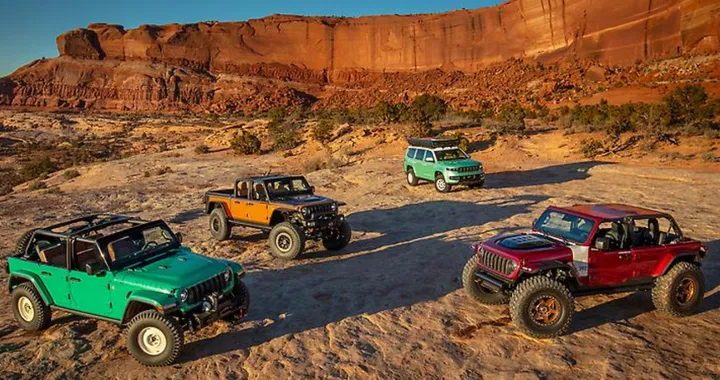 Jeep svela quattro nuovi concept all’Easter Jeep Safari 2024