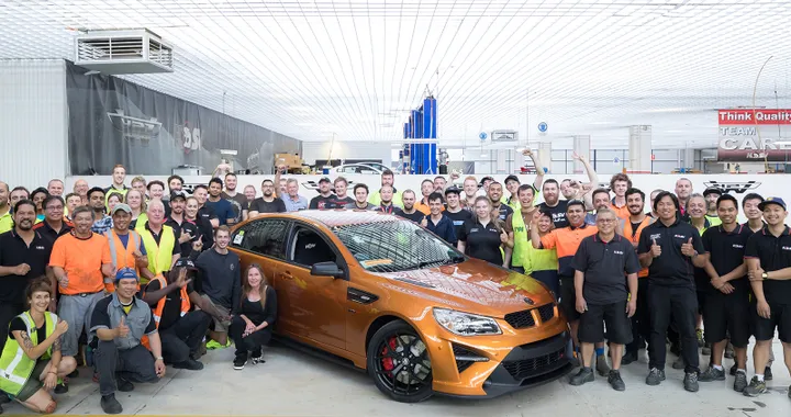 HSV: termina la produzione delle sportive su base Commodore