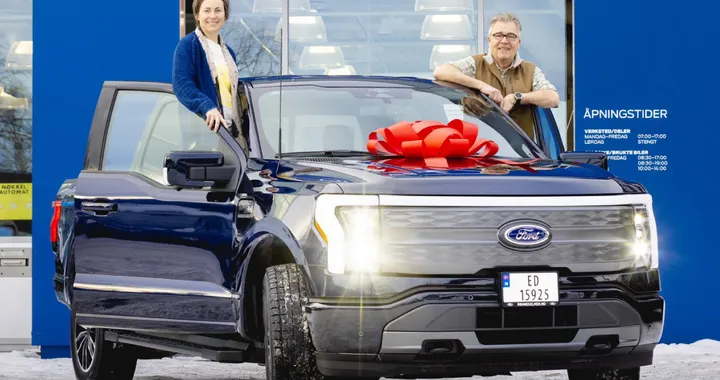 Ford F-150 Lightning, consegnato il primo esemplare in Europa
