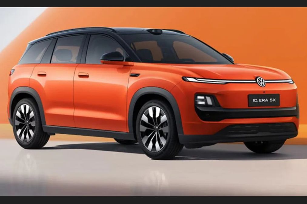 Anteprima: Volkswagen punta alla Cina, sbuca il nuovo SUV ID. Era 5X