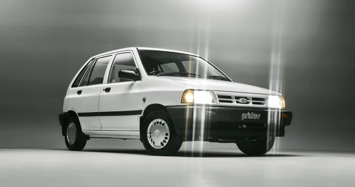 KIA Pride EV, uno speciale restomod elettrico per gli 80 anni di KIA