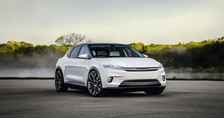 Chrysler Airflow, la concept car debutta al CES 2022