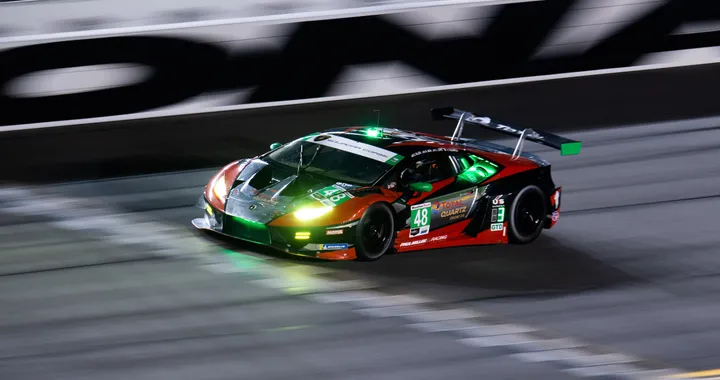 Lamborghini: grande doppietta alla 24 Ore di Daytona