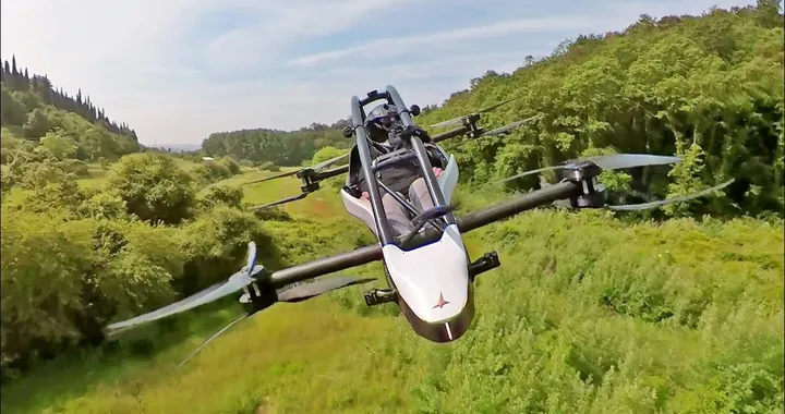 Jetson One: Il futuro del volo personale prende forma | Video