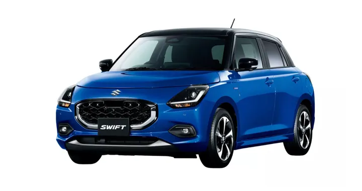 Suzuki Swift 2024, la nuova generazione debutta in Giappone