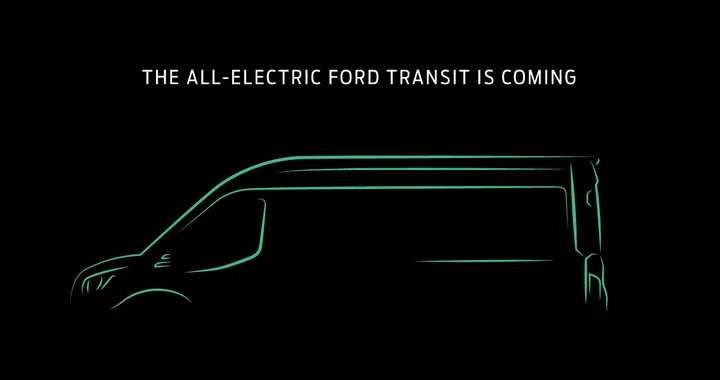 Ford Transit diventa 100% elettrico