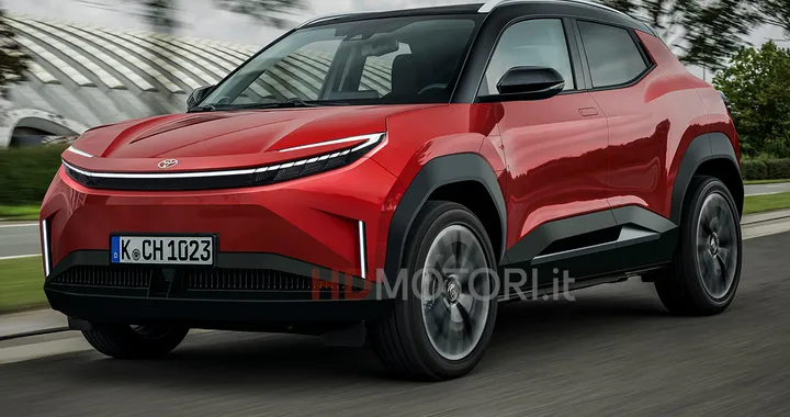 Toyota bZ2x: il nuovo crossover elettrico potrebbe essere così