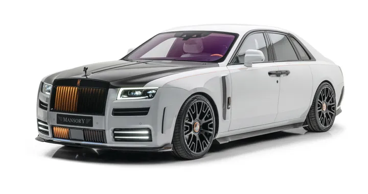 Rolls-Royce Ghost: eleganza, lusso e potenza per la nuova creazione di Mansory