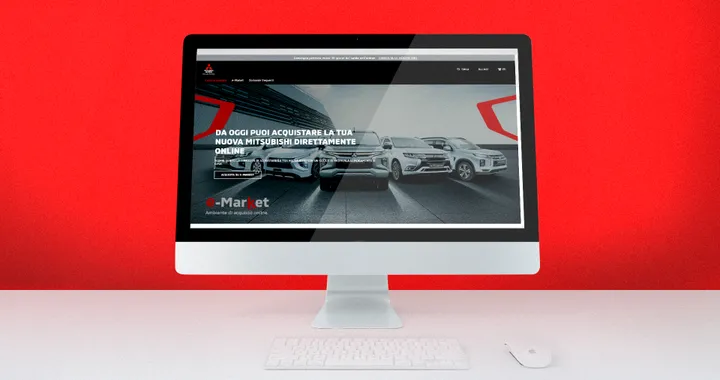 Gruppo Koelliker, nasce e-Market. Le Mitsubishi si comprano online