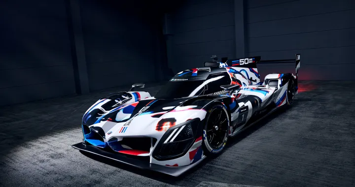 BMW annuncia nome, design e livrea “mimetica” della sua ibrida da endurance