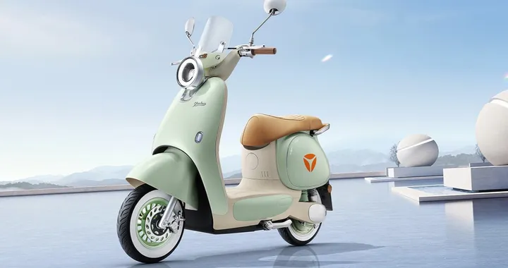 Yadea, il suo scooter elettrico utilizza batterie agli ioni di sodio