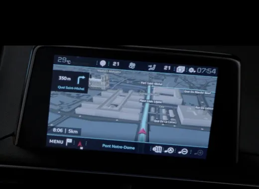 Peugeot 208 3D Connected Navigation