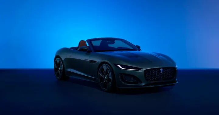 Jaguar F-Type 75, una special edition prima dell'era elettrica