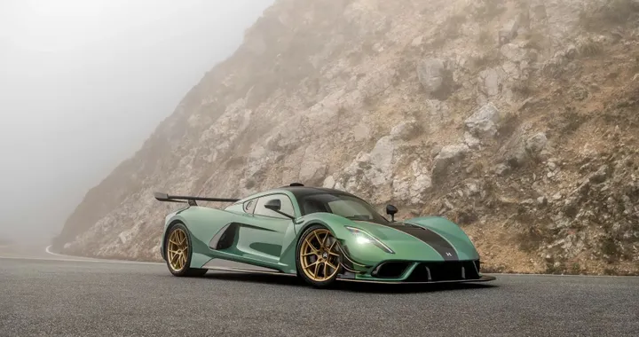 Venom F5 Stealth Series: due esemplari su tre sono alla Monterey Car Week