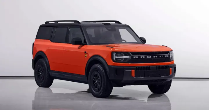 Questa nuova Ford Bronco è elettrica ma non si potrà acquistare in Europa. Solo per la Cina