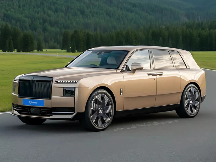 La nuova Rolls-Royce Cullinan sta arrivando: i render immaginano il design