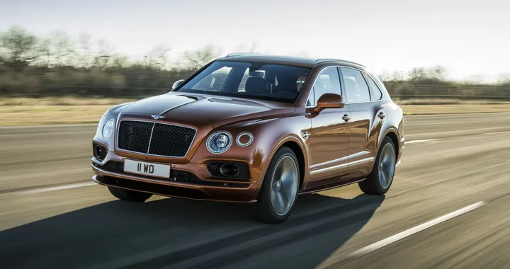 Bentley Bentayga Speed: a Ginevra il SUV W12 da 635 CV