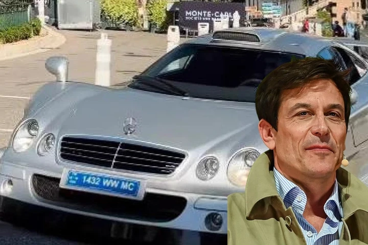 La Mercedes speciale di Toto Wolff, la rara hypercar vale diversi milioni