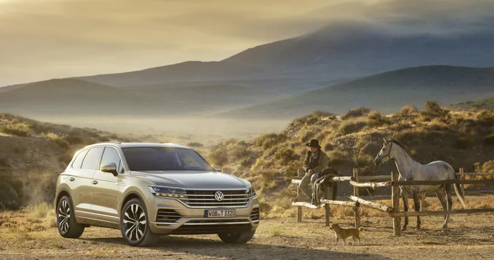 Volkswagen Touareg: digitalizzazione e stile per la terza generazione del SUV