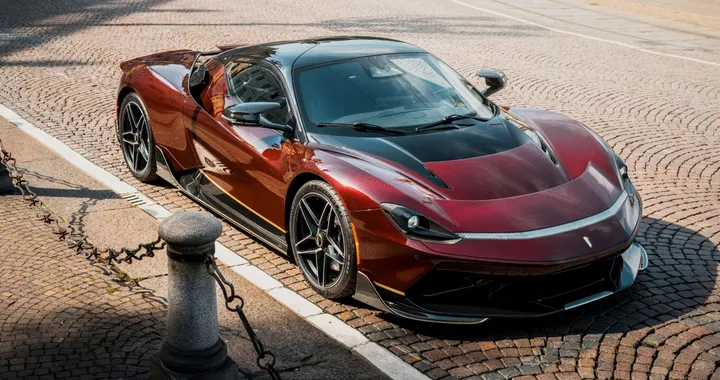 Battista Novantacinque: l'hypercar esclusiva che celebra 95 anni di design Pininfarina