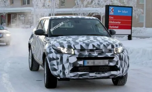 Foto spia: BMW Serie 5 e Land Rover Freelander 3