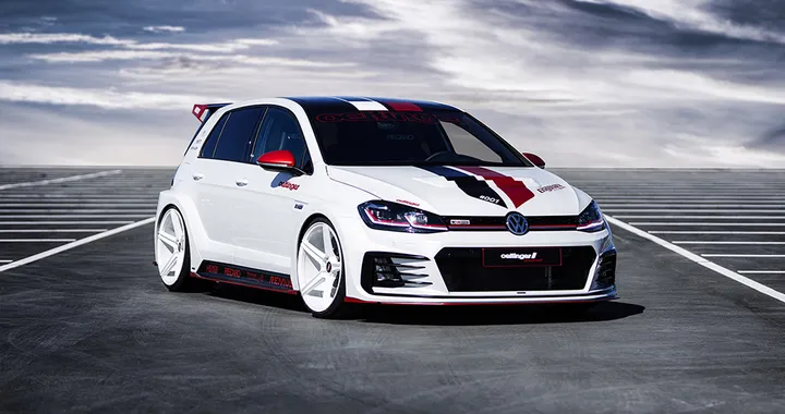 Volkswagen Golf a Worthersee: tuning (anche) a metano