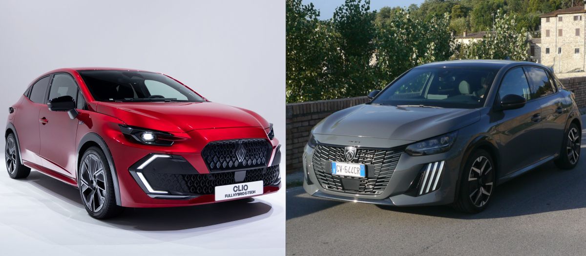 Nuova Renault Clio vs Peugeot 208, sfida nel segmento B: confronto, motori e prezzi