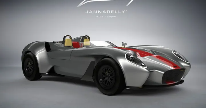 Jannarelly Design-1: le caratteristiche