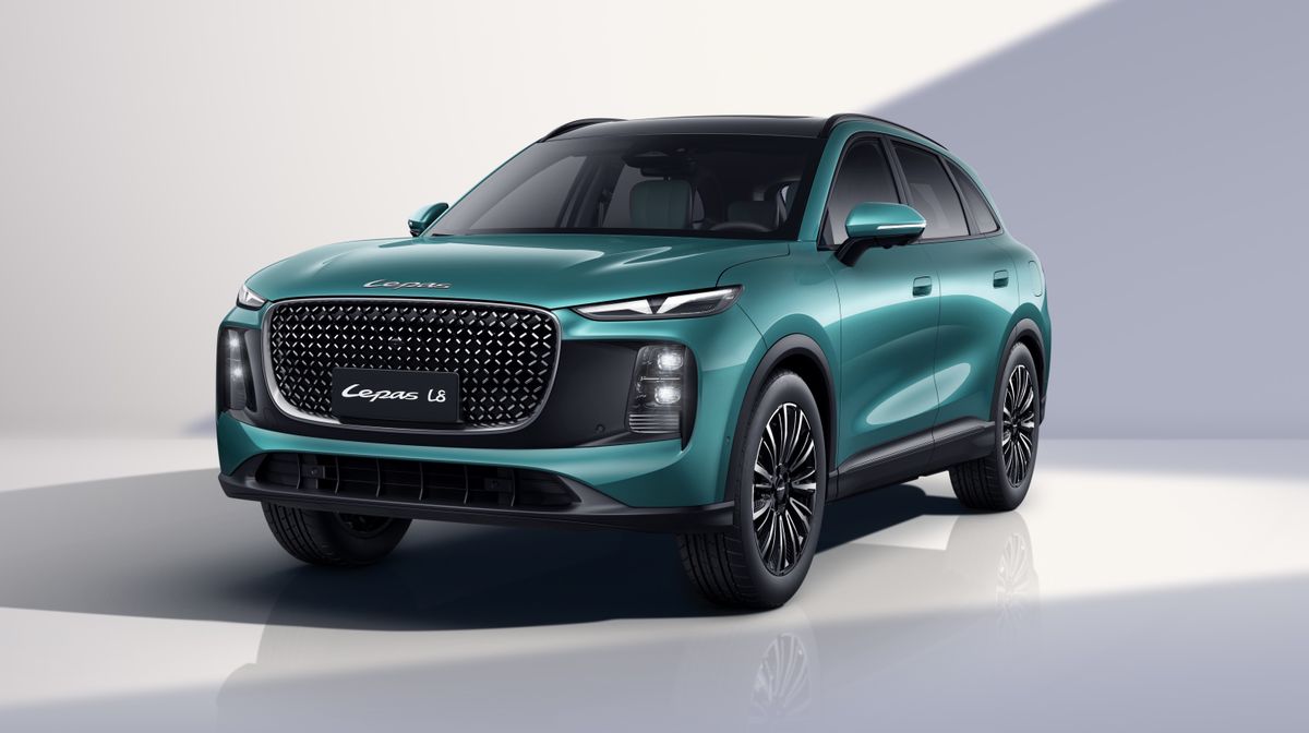 Lepas debutta in Italia: al Salone Auto Torino il nuovo SUV ibrido Plug-in L8