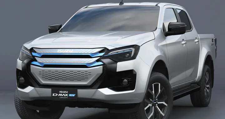 Isuzu D-Max BEV: in arrivo la versione 100% elettrica del pick-up