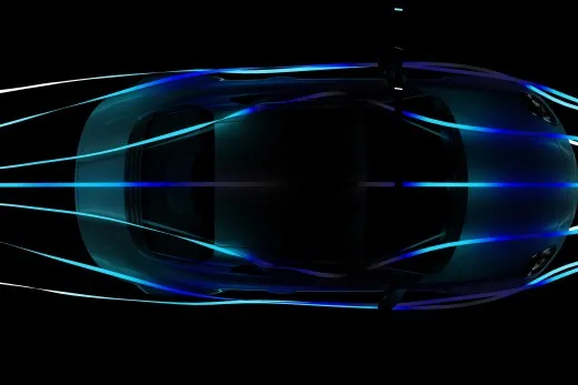 Alpine, l'aerodinamica della nuova sportiva