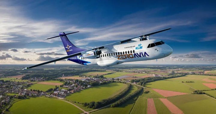 KLM e Zeroavia: nel 2026 un volo di prova con un aereo ad idrogeno (Fuel Cell)