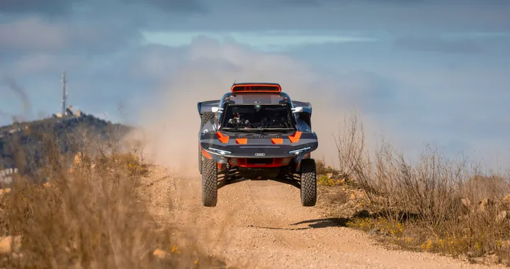 Audi RS Q e-tron, tutto pronto per la sfida della Dakar 2024
