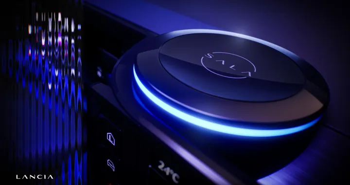 Nuova Lancia Ypsilon, teaser del sistema infotainment