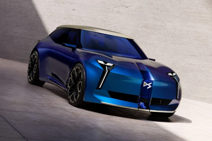 DS Automobiles, ritorno al passato: il concept DS F3VER mette muscoli