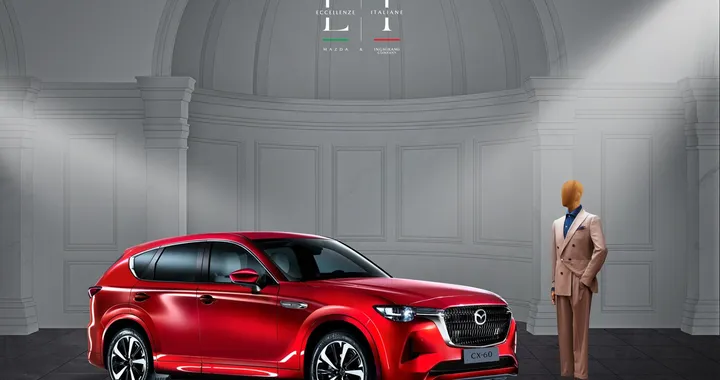 Mazda Italia inaugura a Firenze l’Expo Nazionale delle Eccellenze Italiane