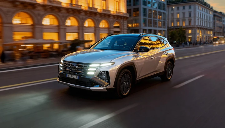 Hyundai Tucson, in offerta da 209 euro al mese con finanziamento